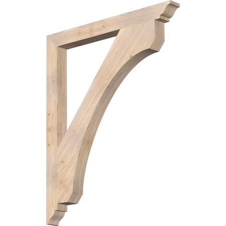 Legacy Traditional Smooth Bracket, Douglas Fir, 3 1/2W X 38D X 46H